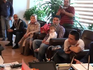 LÖSEMİLİ ÇOCUKLARIN DUYGULANDIRAN ZİYARETİ