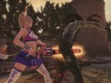 Lollipop Chainsaw : Découpage de zombis