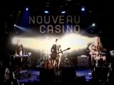AM & Shawn lee at the Nouveau Casino, Paris - 