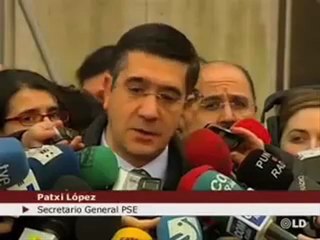 Ibarretxe expresa su satisfacción por el fin del juicio