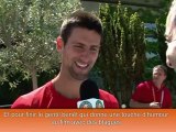 Tennis Casting by Novak Djokovic