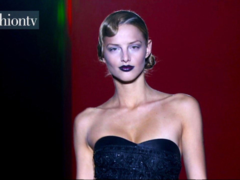 Hannibal Laguna Fall 2012 Show - MBFW Madrid | FashionTV