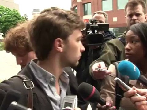 Gabriel Nadeau-Dubois, l'étudiant qui fait trembler le Québec