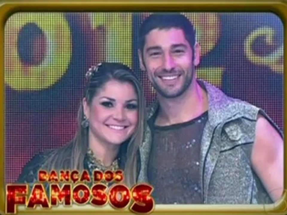 Dança dos Famosos 9 (2012) - Voto dos Jurados - Baladão - 27/05/12