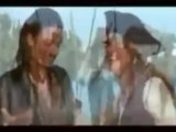 Pirates of the Caribbean 1,2,3 - Bloopers and Outtakes