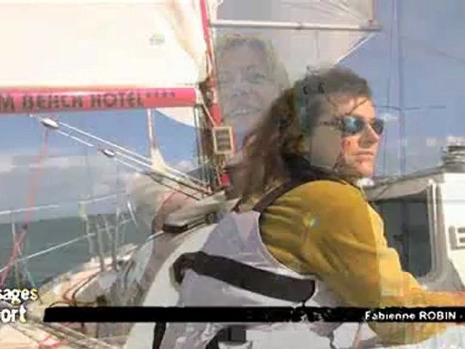 Visages du Sport : Fabienne Robin, Navigation
