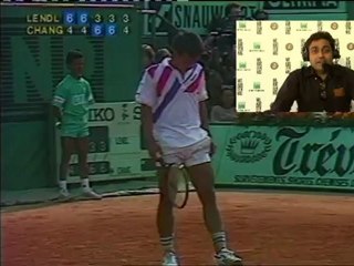 Jeudi 31 mai 2012 - Chang vs Lendl - Sidd