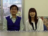 Kohei TANAKA et Junko IWAO vous invitent à leur show !