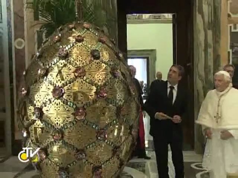 Benedict al XVI-lea a amintit sărbătoarea ss. Ciril şi Metodiu
