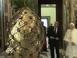 Benedict al XVI-lea a amintit sărbătoarea ss. Ciril şi Metodiu