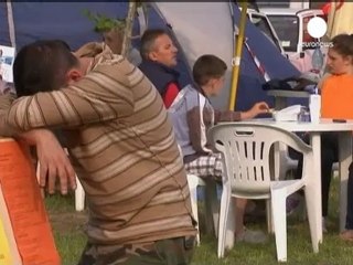 Italian quake victims look to rebuild their lives