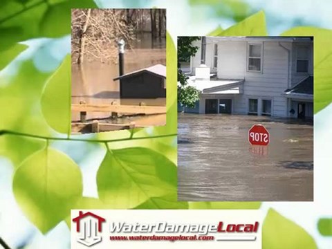 Flooded Basement in Atkinson, North Carolina