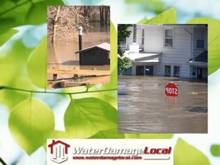Flooded Basement in Atkinson, North Carolina