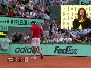 Jeudi 31 mai 2012 - Federer vs Djokovic - Sophie