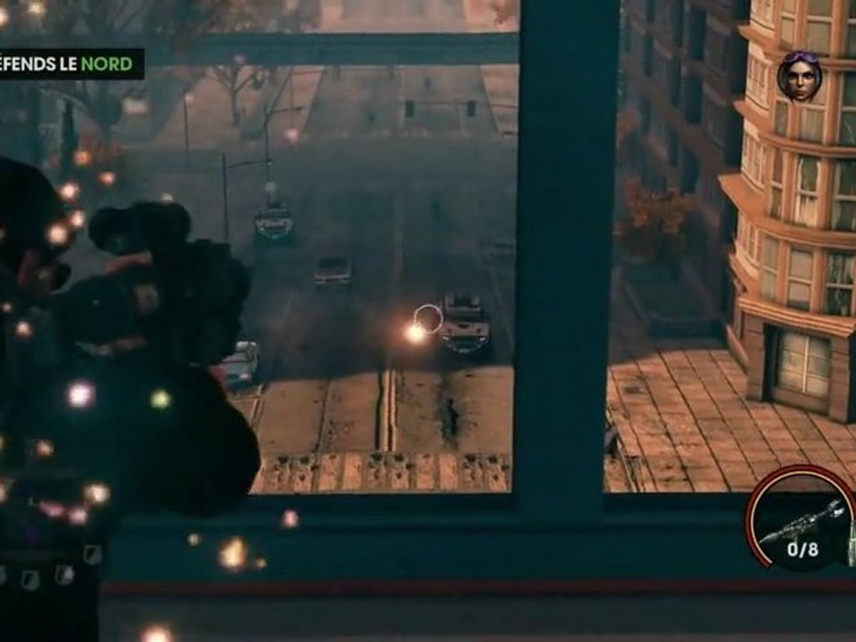 Saints Row : The Third 08/ C'est la guerre !