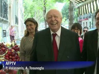Marseille: campagne législative UMP dans la 5e circonscription