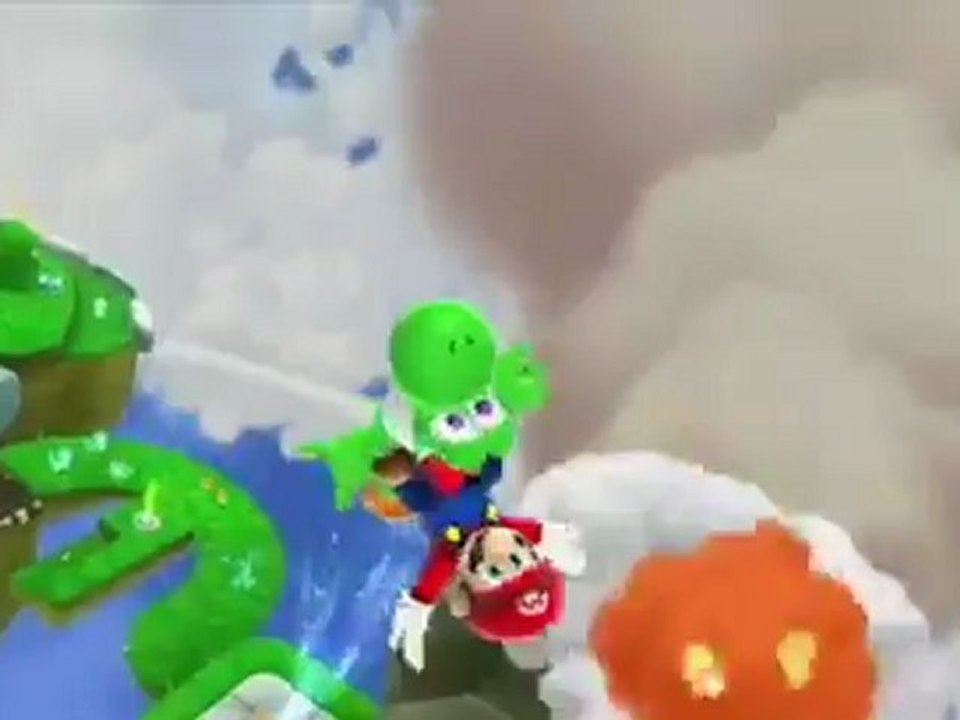 Mario se acerca