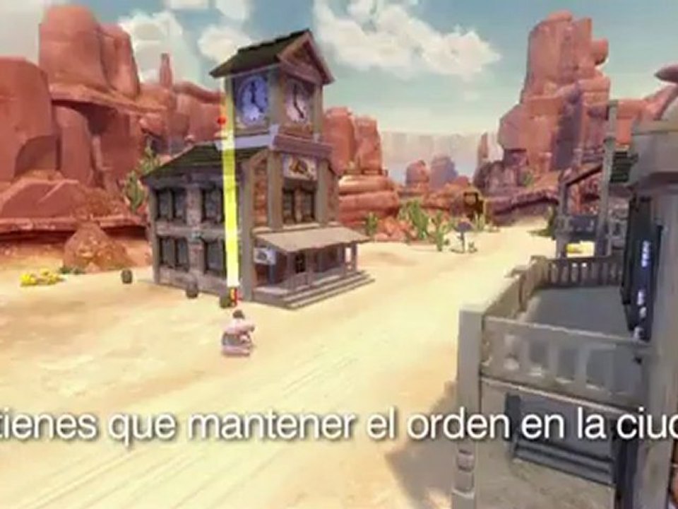 Modo Toy Box en Toy Story 3