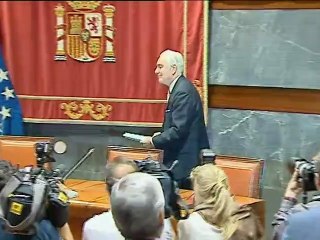 Dívar: "No he cometido ninguna irregularidad jurídica, moral o política"