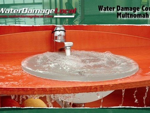 Multnomah Water Damage Company ~~ Basement Flooding Clean Up