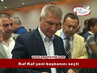 Kaf Kaf yeni başkanını seçti