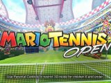 Trailer de lancement Mario Tennis Open