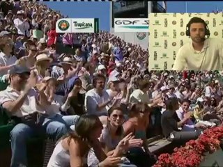 Jeudi 31 mai 2012 - Monfils vs Melzer - Antoine