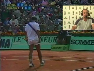 Jeudi 31 mai 2012 - Chang vs Lendl - Virgile