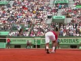 Rafael Nadal VS Denis Istomin Roland Garros 2012 Highlights