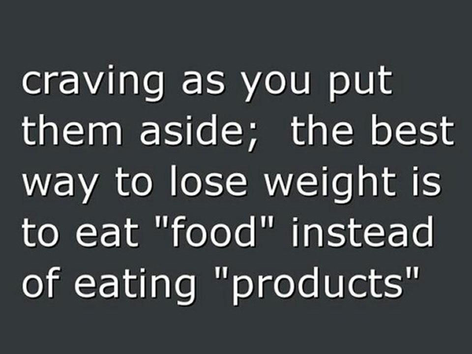 Easy Weight Loss Tips
