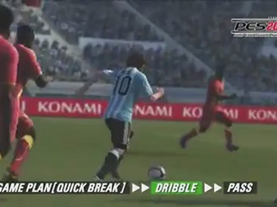 Pro Evolution Soccer 2011 con Portugal y Argent...