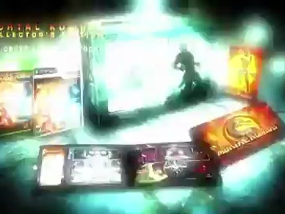 Mortal Kombat presenta a Liu Kang