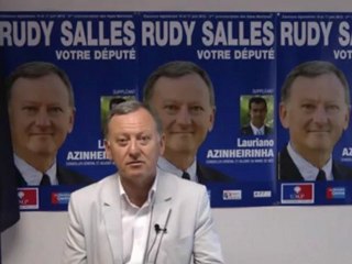 Rudy Salles, le car permanence : "Ma permanence à côté de chez vous"