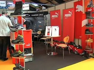 Des chaussures de sécurité design!