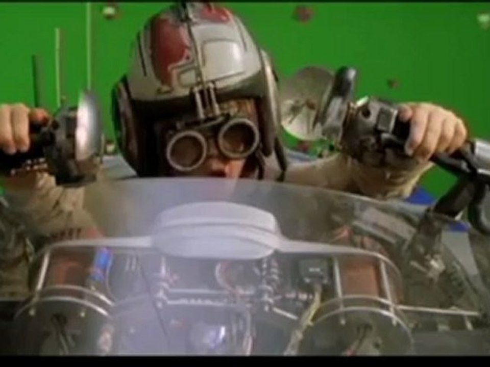 Star Wars Episode I - Bloopers and Outtakes