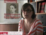 Interview de Laurianne Delaporte, candidate du Front de Gauche aux législatives à Blois