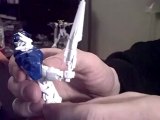 Lets Build Fighting Action 00 Gundam Part 2