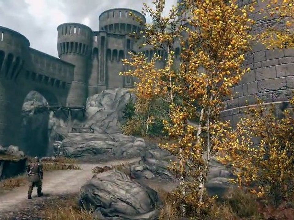 Skyrim : Dawnguard Trailer