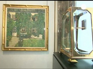 Klimt masterpieces on show in New York