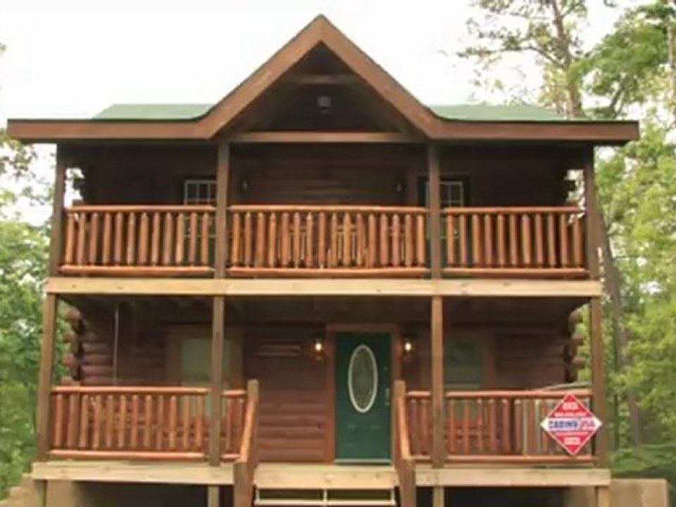 "A Perfect Stay" Cabin Rental by Cabins USA