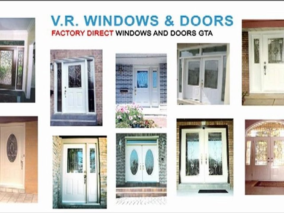 Windows and Doors Replacement and Installation in Toronto and the Greater Toronto Area