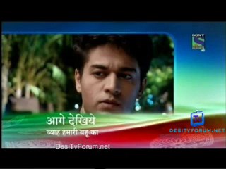 Byah Hamari Bahu Ka - 31st May 2012 Video Watch Online Pt4