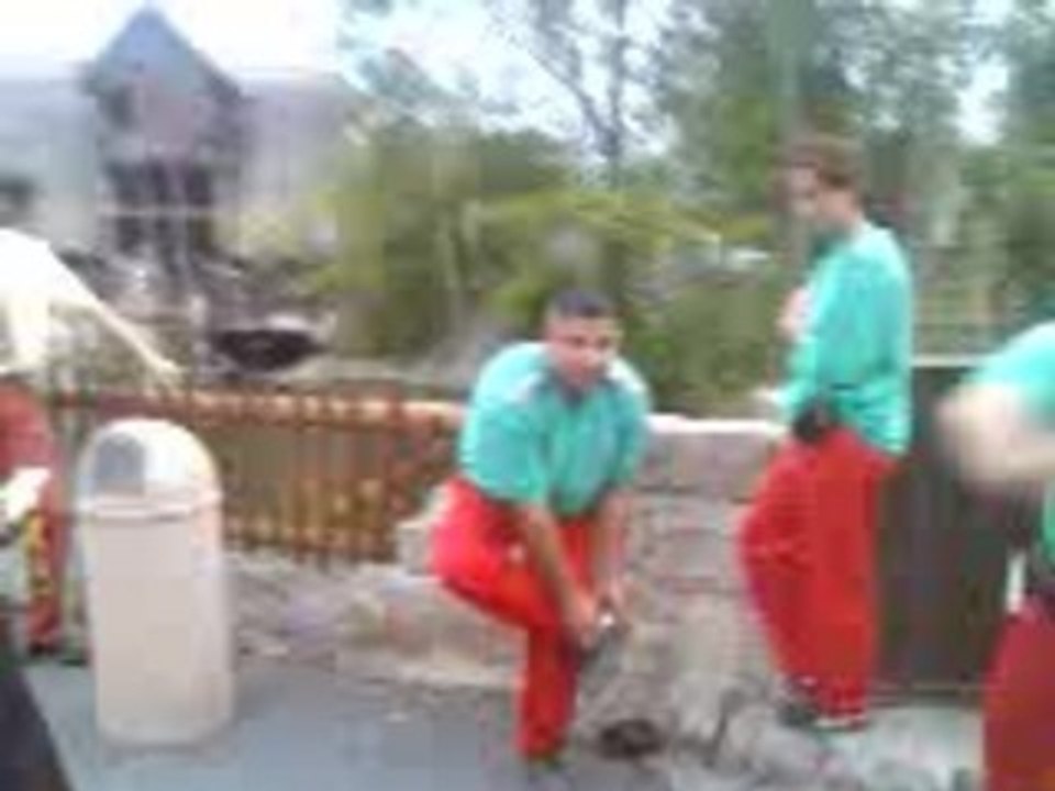 Rod' et Walid au Lac