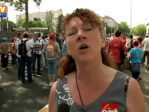 Technicolor : les salariés refusent et rejettent la cessation de paiement