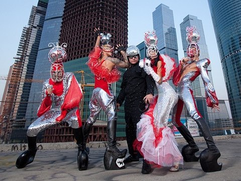 FREAKS PLANET feat. DJ Ilya Shadow (demo)