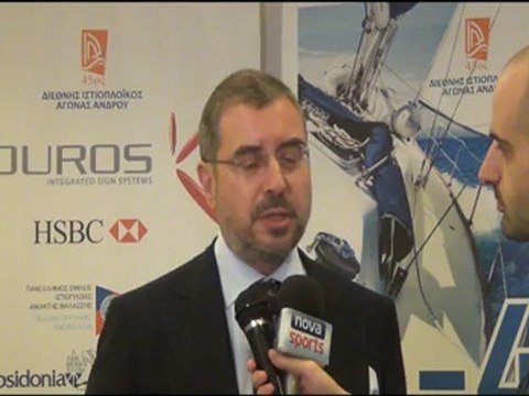 Η συνέντευξη Τύπου του Ναυτικού Ομίλου Ανδρου για τον 45ο Ιστιοπλοϊκό Αγώνα Ανδρου