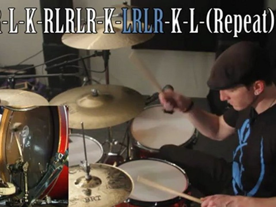 Killer Bass Drum Fills - Single Stroke Variation Tutorial