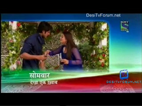 Dekha Ek Khwaab - 31st May 2012 Video Watch Online pt4