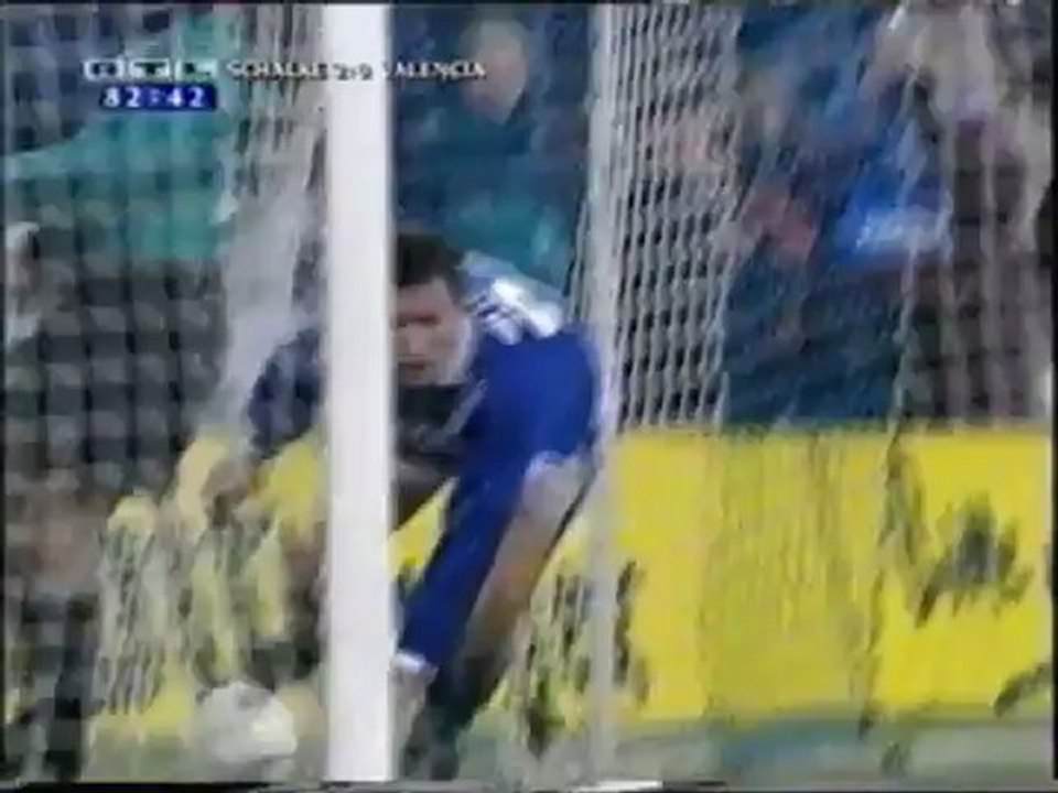 1997.03.04: Schalke 04 2 - 0 Valencia  CF (Resumen)