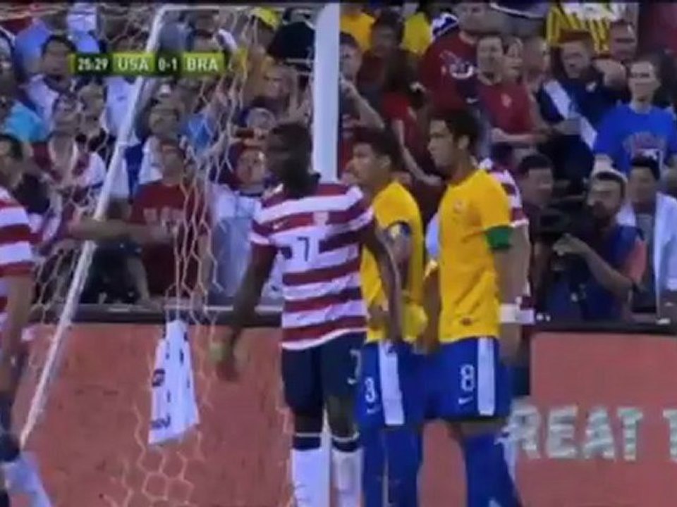 Neymar und Co. überrollen Klinsmanns US-Boys